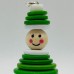 Christmas Elf Tree Decoration Adorable Handmade Smiling Elf Tree Ornament Ideal for Your Christmas Tree or Around Your Home. UK