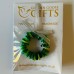 Handmade Button Christmas Wreath Hanging Wreath Decoration for Your Christmas Tree and Home Available in Various Colours UK