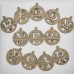 Wooden Bauble Alphabet Letters Create Your Own Names or Personalise Christmas Decorations With These 3mm Ready to Hang Mdf Shapes. UK