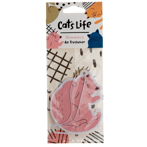 Cat's Life Strawberry Scented Air Freshener