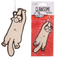 Clawsome Simon's Cat Strawberry Scented Air Freshener