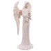 Tall Elegant White Standing Angel Figurine