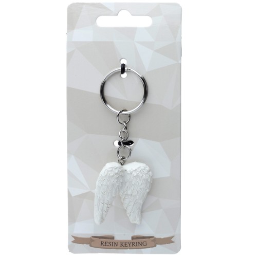 Novelty Keyring - Angel Wings