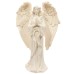 Decorative Cream Angel Standing 17cm Figurine