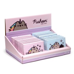 Contactless Protection Fabric Card Holder Wallet - Pusheen the Cat