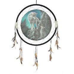 Dreamcatcher (Large) - Lisa Parker Guidance Wolf