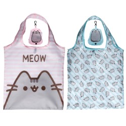 Handy Foldable Shopping Bag - Pusheen the Cat