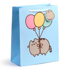 Gift Bag (Large) - Pusheen the Cat Balloon