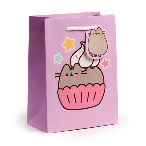 Gift Bag (Medium) - Pusheen the Cat Cupcake