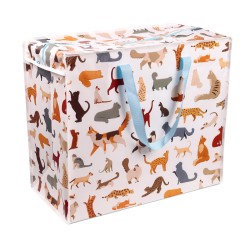 Laundry & Storage Bag - Feline Fine Cats