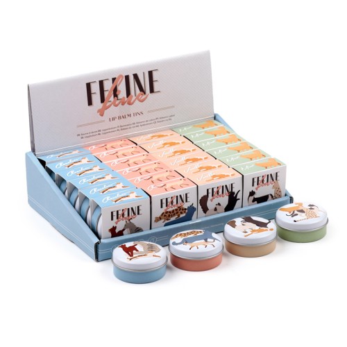 Lip Balm in a Tin - Feline Fine Cats