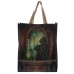 Durable Reusable Shopping Bag - Lisa Parker Absinthe Cat