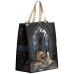 Durable Reusable Shopping Bag - Lisa Parker Spirits of Salem Cat