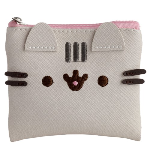 Shaped Change Purse - Pusheen the Cat