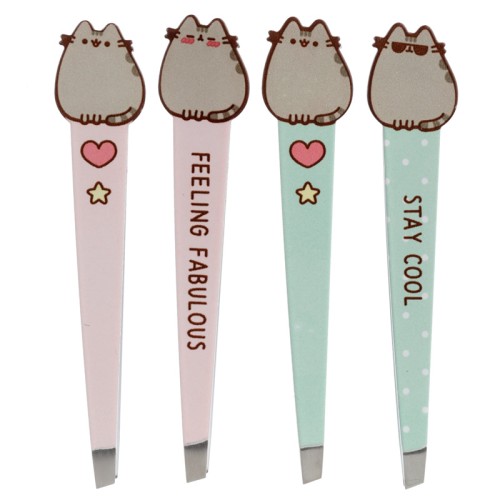 Shaped Tweezers - Pusheen the Cat