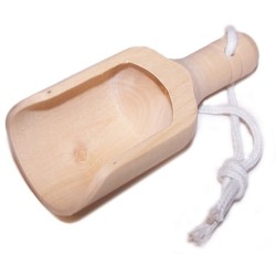 Mini Wooden Scoops