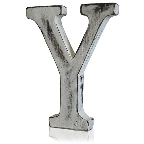 Shabby Chic Letters - Y Shabby Chic Letters - Y