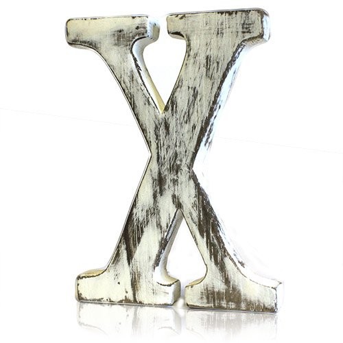 Shabby Chic Letters - X Shabby Chic Letters - X