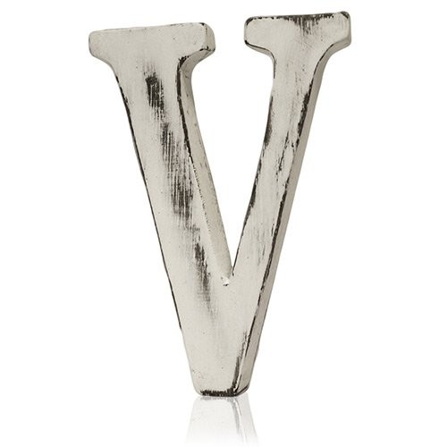 Shabby Chic Letters - V Shabby Chic Letters - V