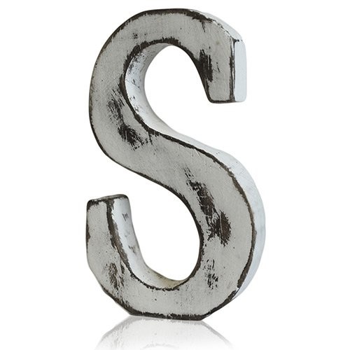 Shabby Chic Letters - S Shabby Chic Letters - S