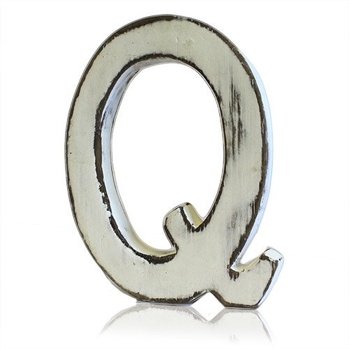 Shabby Chic Letters - Q Shabby Chic Letters - Q