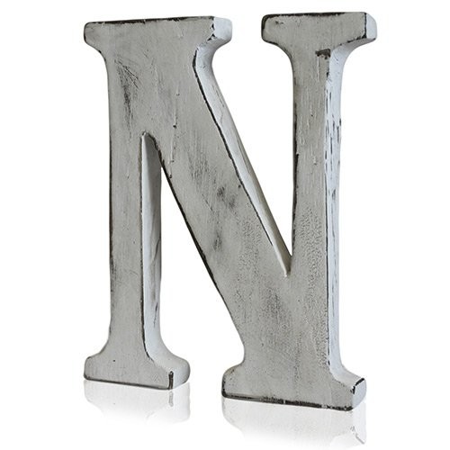 Shabby Chic Letters - N Shabby Chic Letters - N