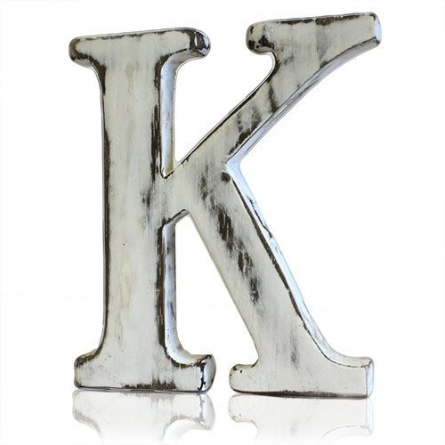 Shabby Chic Letters - K Shabby Chic Letters - K