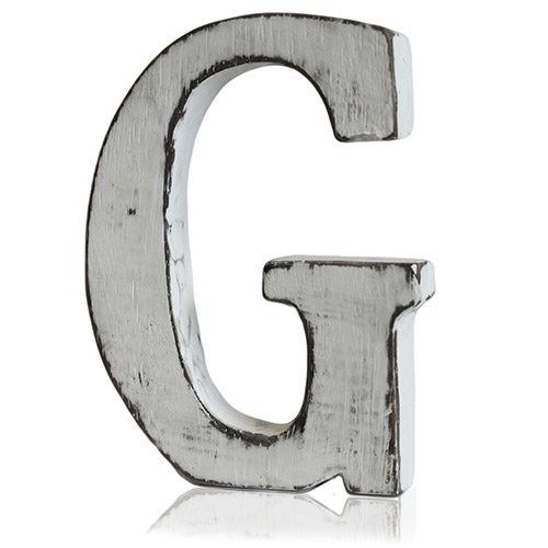 Shabby Chic Letters - G Shabby Chic Letters - G