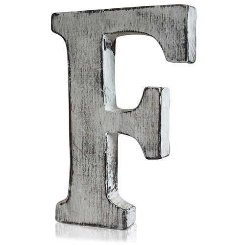 Shabby Chic Letters - F Shabby Chic Letters - F