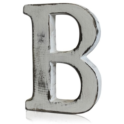 Shabby Chic Letters - B Shabby Chic Letters - B