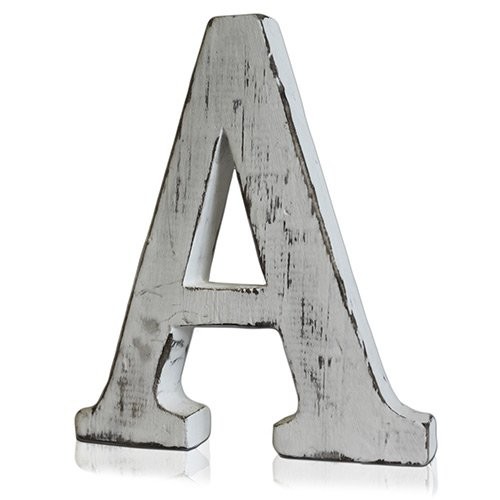 Shabby Chic Letters - A Shabby Chic Letters - A