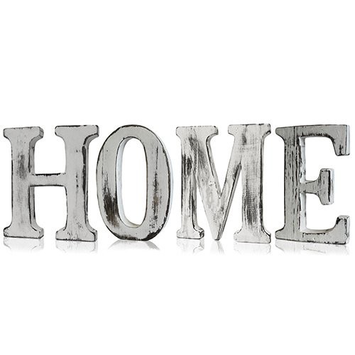 Shabby Chic Letters - HOME (4) Shabby Chic Letters - HOME (4)