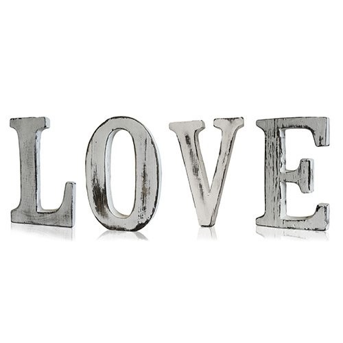 Shabby Chic Letters - LOVE (4) Shabby Chic Letters - LOVE (4)