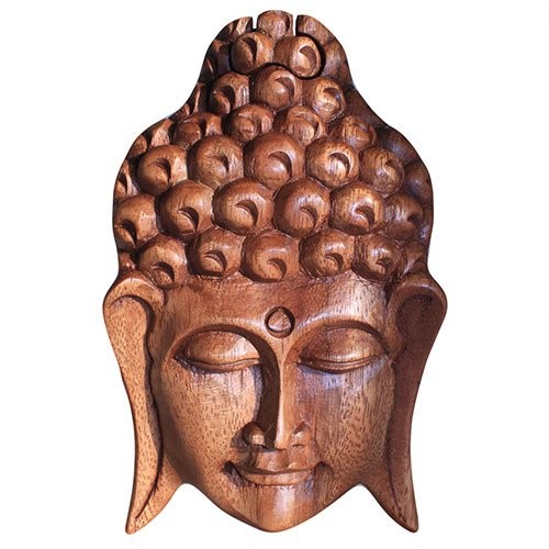 Bali Magic Box - Buddha Head Bali Magic Box - Buddha Head