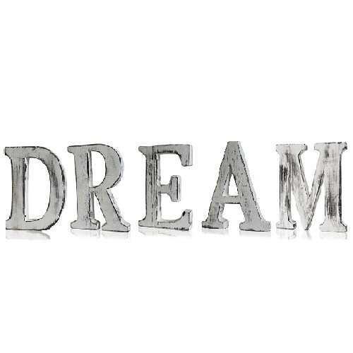 Shabby Chic Letters - DREAM (5) Shabby Chic Letters - DREAM (5)