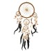 Bali Dreamcatchers - Large Round - Cream/Coffee/Choc Bali Dreamcatchers - Large Round - Cream/Coffee/Choc