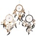 Bali Dreamcatchers - Large Round - Cream/Coffee/Choc Bali Dreamcatchers - Large Round - Cream/Coffee/Choc