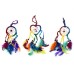 Bali Dreamcatchers - Small Heart - Rainbow Bali Dreamcatchers - Small Heart - Rainbow