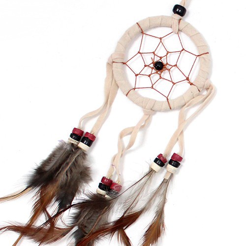 Bali Dreamcatchers - Small Round - Cream/Coffee/Choc Bali Dreamcatchers - Small Round - Cream/Coffee/Choc