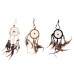 Bali Dreamcatchers - Small Round - Cream/Coffee/Choc Bali Dreamcatchers - Small Round - Cream/Coffee/Choc