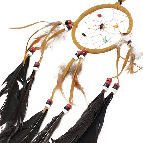 Bali Dreamcatchers - Medium Round - Cream/Coffee/Choc Bali Dreamcatchers - Medium Round - Cream/Coffee/Choc