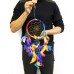 Bali Dreamcatchers - Large Round - Rainbow Bali Dreamcatchers - Large Round - Rainbow