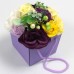 Soap Flower Bouquet - Purple Flower Garden Soap Flower Bouquet - Purple Flower Garden