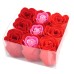 Set of 9 Soap Flowers - Red Roses Set of 9 Soap Flowers - Red Roses