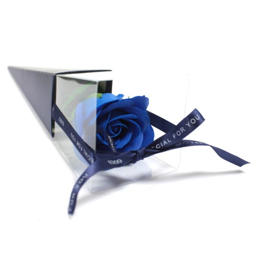 Single Rose - Blue  Rose Single Rose - Blue  Rose