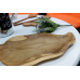 Teak Leaf Shaped Bowl - aprox 32cm Teak Leaf Shaped Bowl - aprox 32cm