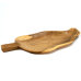 Teak Leaf Shaped Bowl - aprox 32cm Teak Leaf Shaped Bowl - aprox 32cm