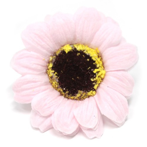 10 Craft Soap Flowers - Sml Sunflower - Pink 10 Craft Soap Flowers - Sml Sunflower - Pink