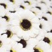 10 Craft Soap Flowers - Sml Sunflower - Ivory 10 Craft Soap Flowers - Sml Sunflower - Ivory