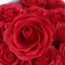 10 Craft Soap Flowers - Lrg Rose - Red 10 Craft Soap Flowers - Lrg Rose - Red